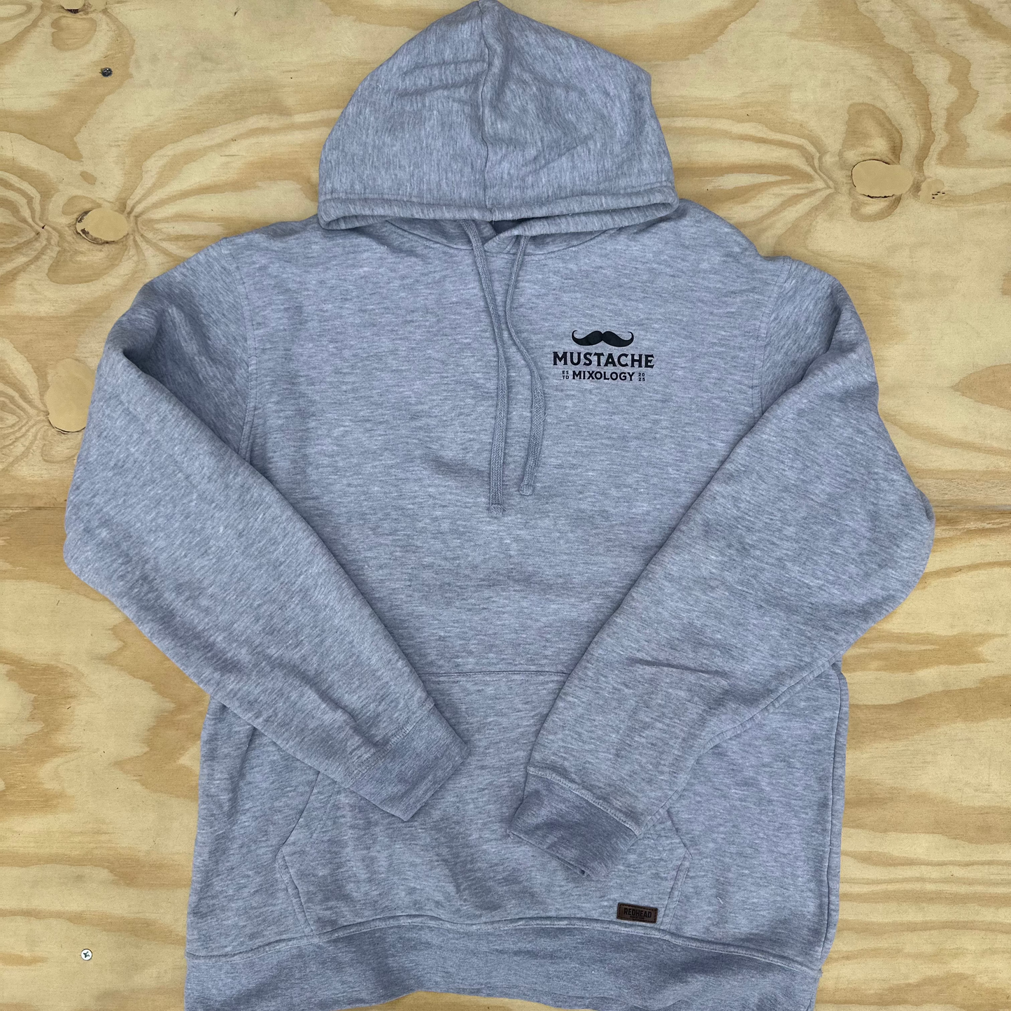 Classic Mustache Hoodie