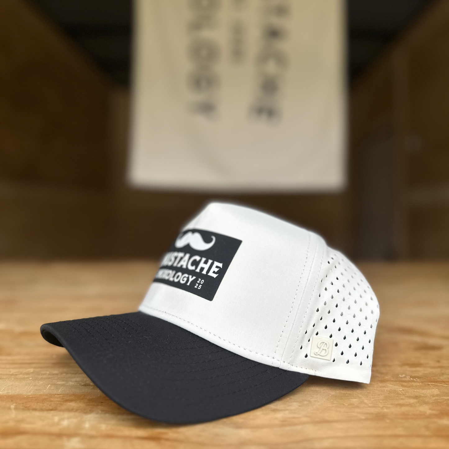 Premium Mixer Hat