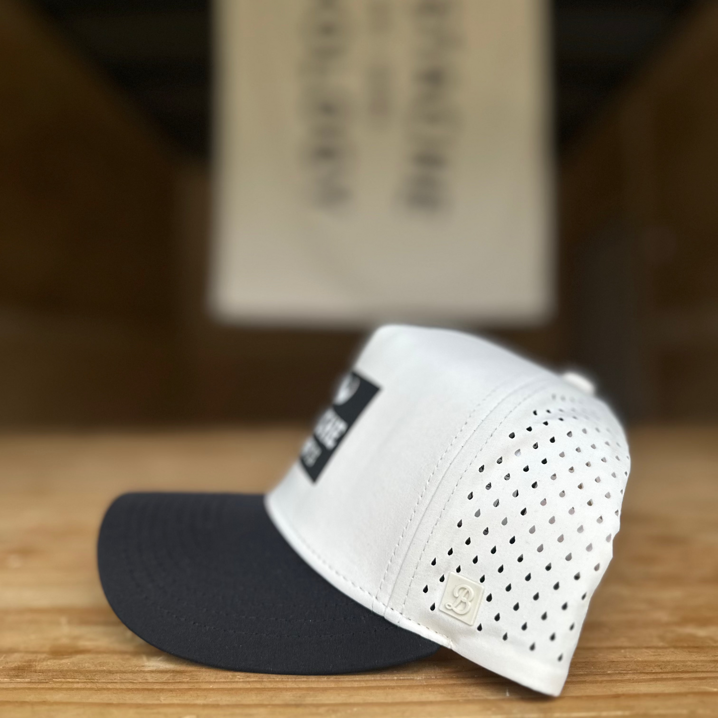 Premium Mixer Hat