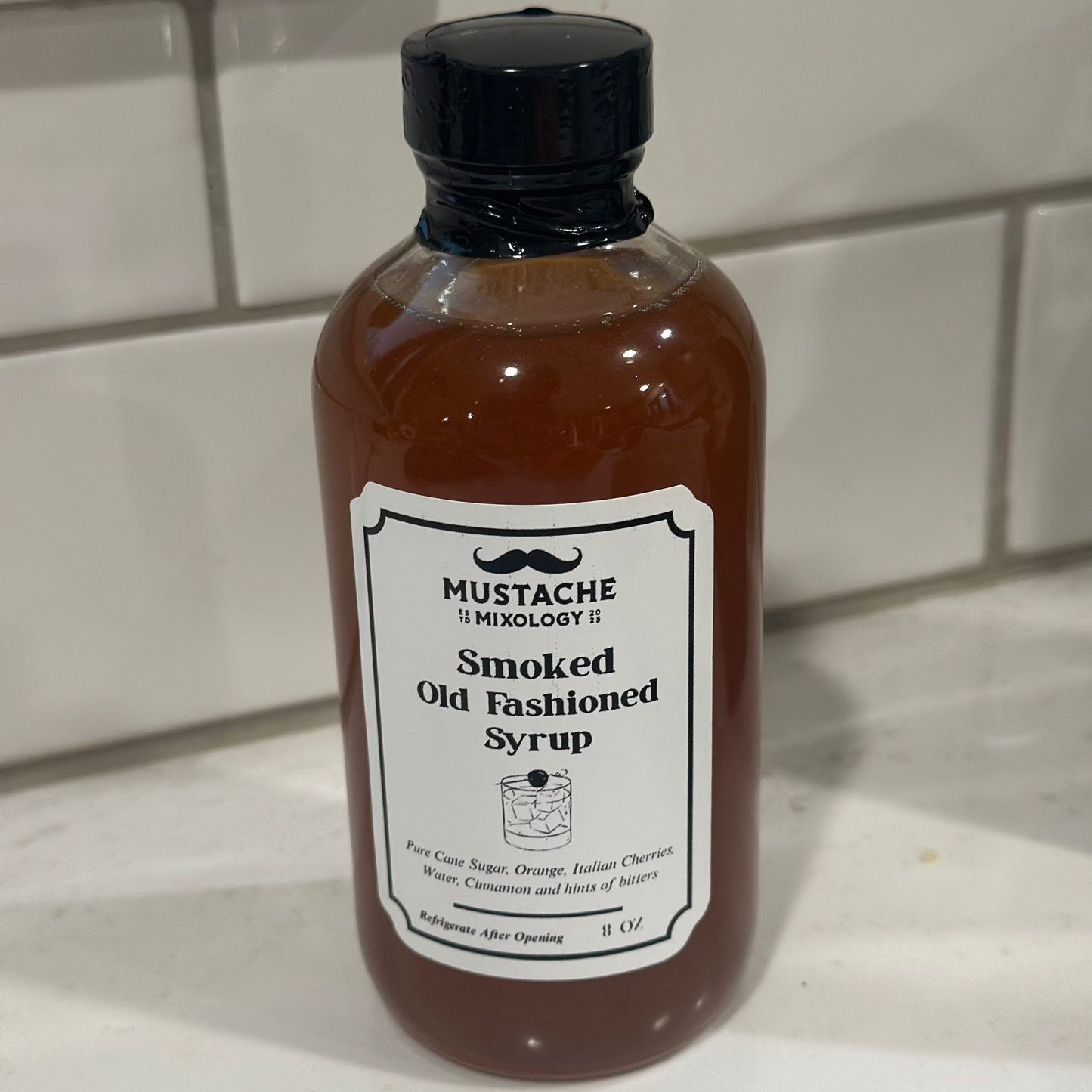 SMOKED Old Fashioned Cocktail Syrup