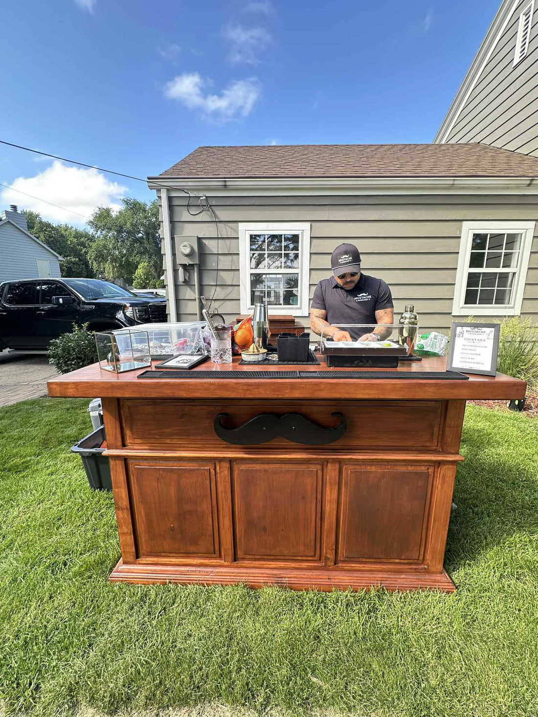 Backyard BBQ Testimonial