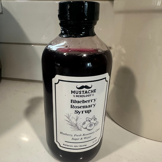 Blueberry Rosemary Syrup