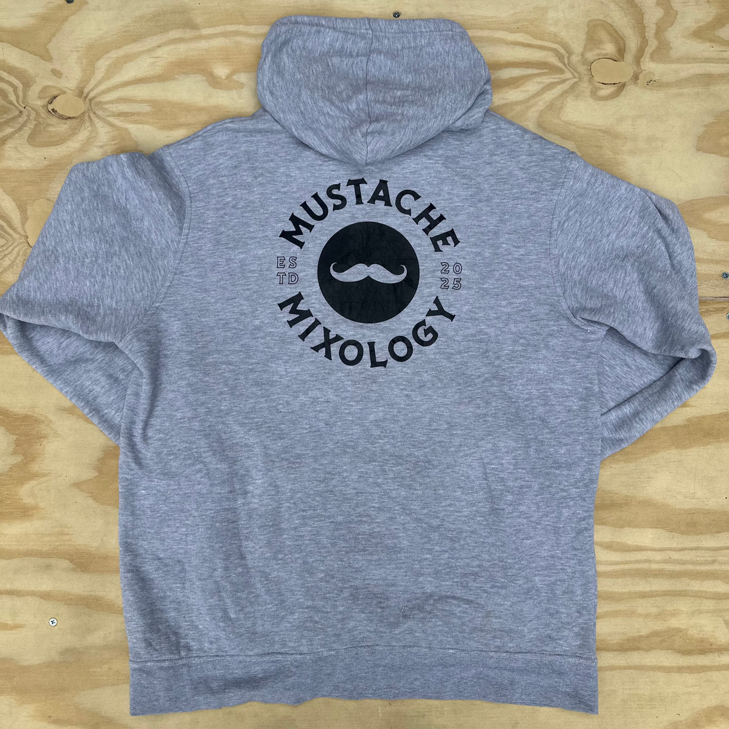 Classic Mustache Hoodie