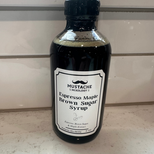 Espresso Maple Brown Sugar Syrup