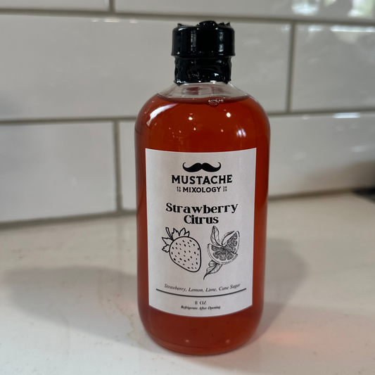 Strawberry Citrus Syrup
