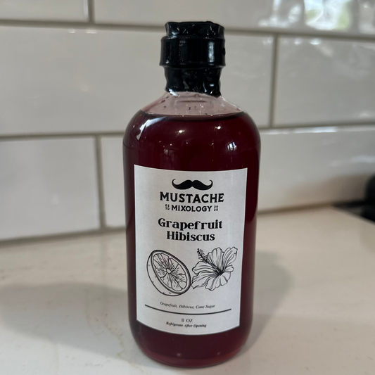 Grapefruit Hibicus Syrup