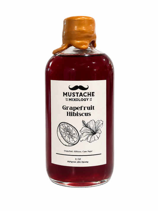 Grapefruit Hibicus Syrup