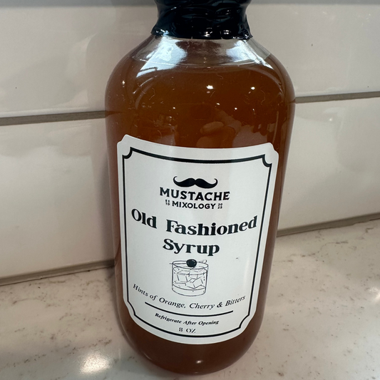 Old Fashioned Cocktail Syrup