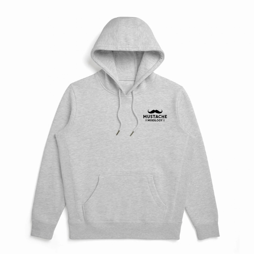 Classic Mustache Hoodie