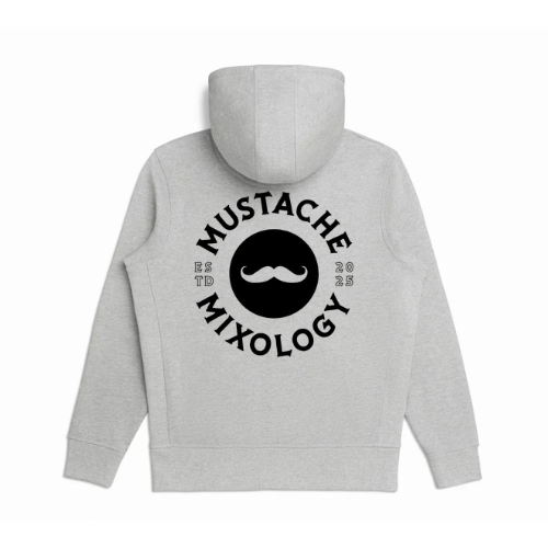 Classic Mustache Hoodie