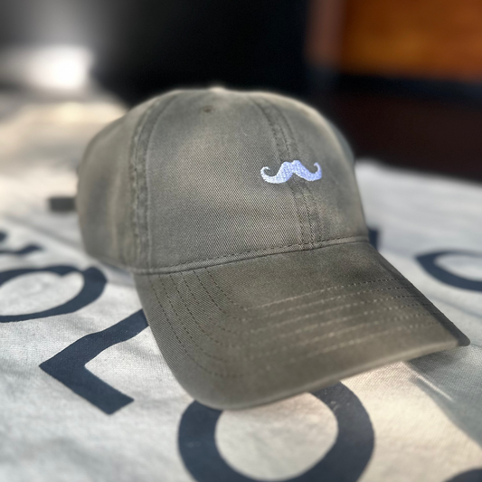 Stache Dad Hat